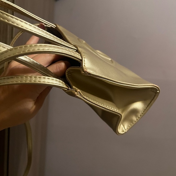 Small gold TELFAR bag - Picture 5 of 7